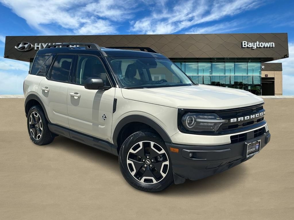 2024 Ford Bronco Sport