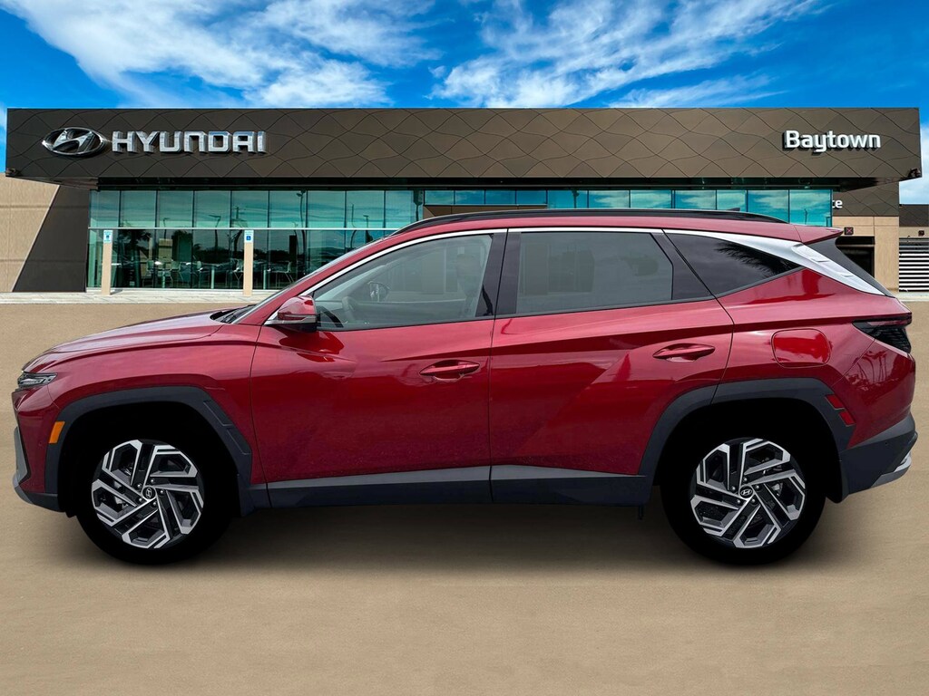 New 2026 Hyundai Tucson Limited FWD SUV
