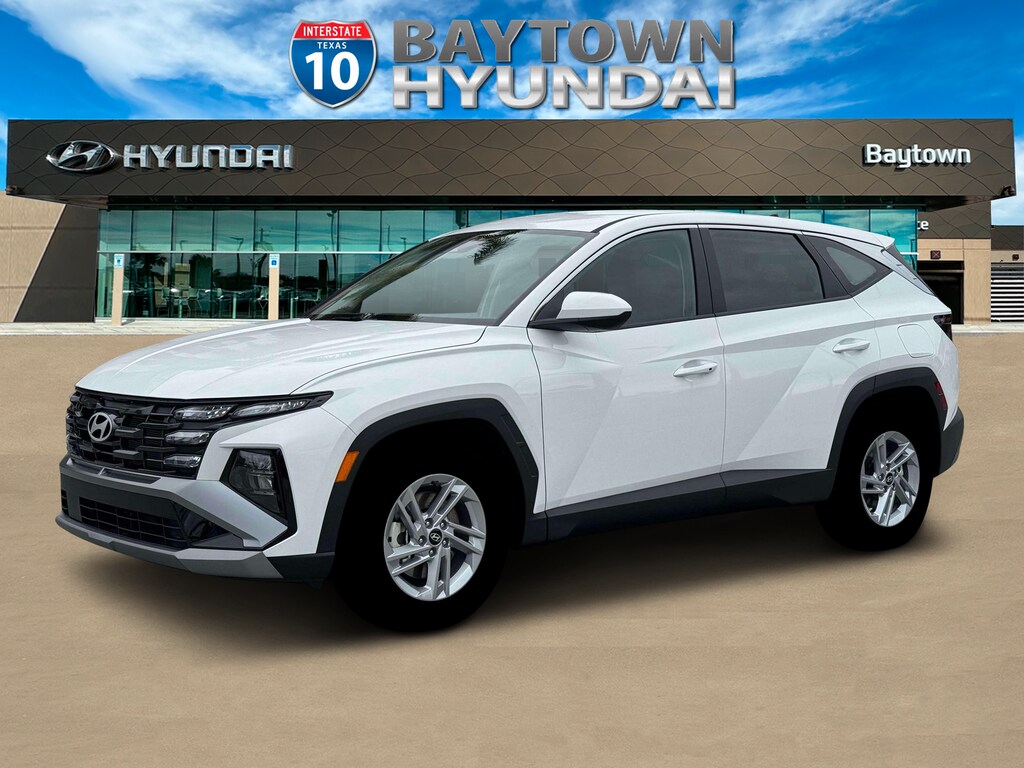 New 2026 Hyundai Tucson SE FWD SUV