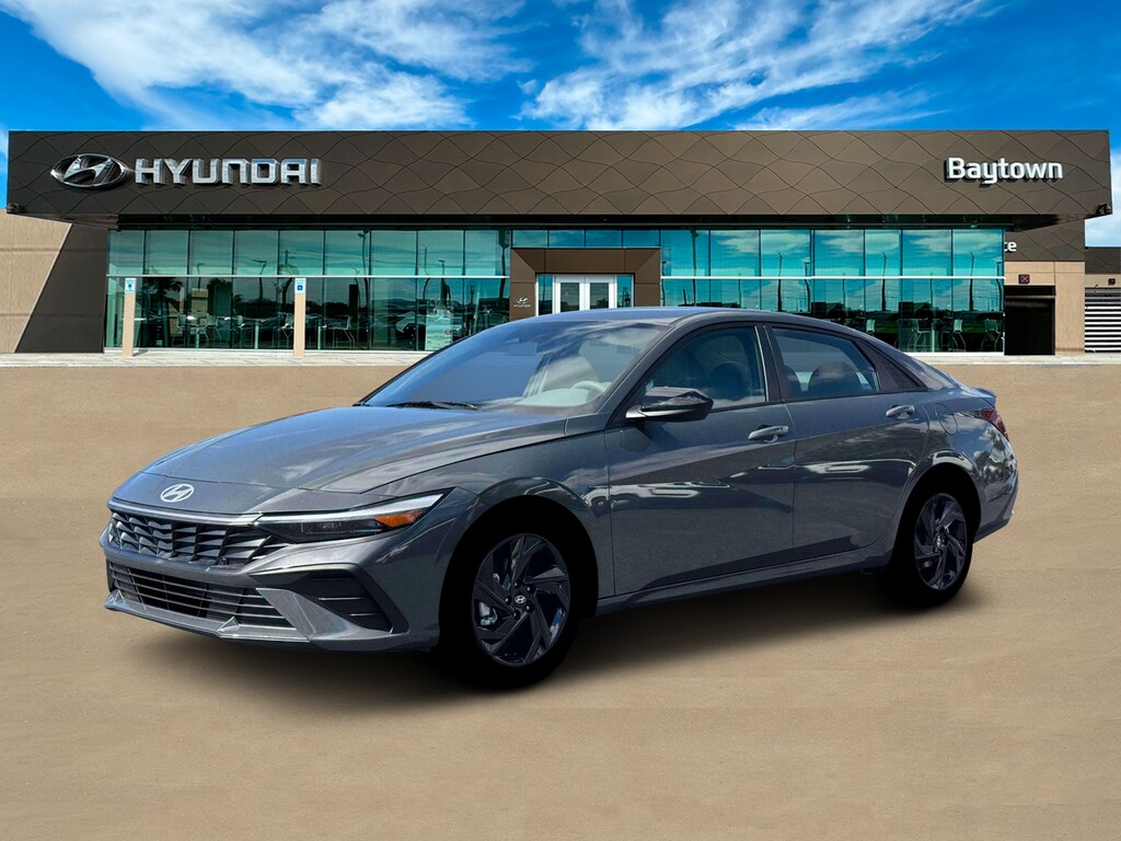 New 2026 Hyundai Elantra SEL Sport Sedan