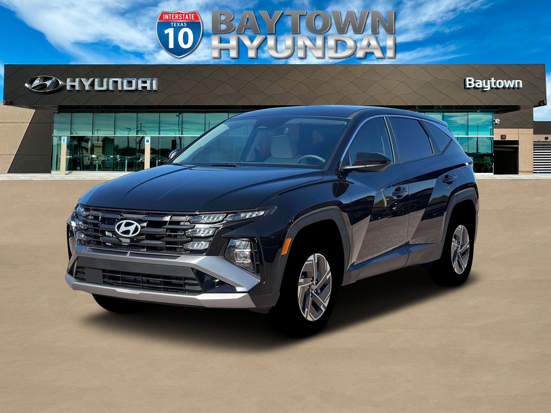 2026 Hyundai Tucson Hybrid SUV 