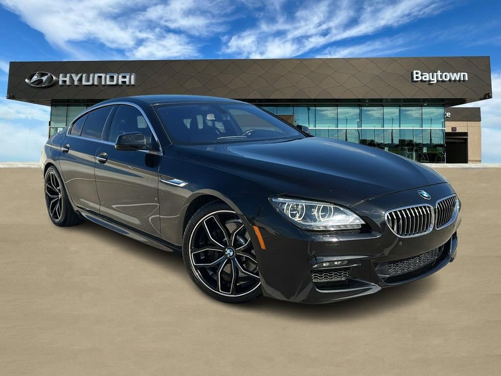 2015 BMW 6 Series 640i