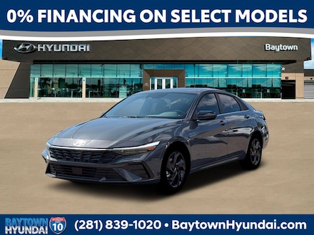 2026 Hyundai Elantra SEL Sport Premium Sedan
