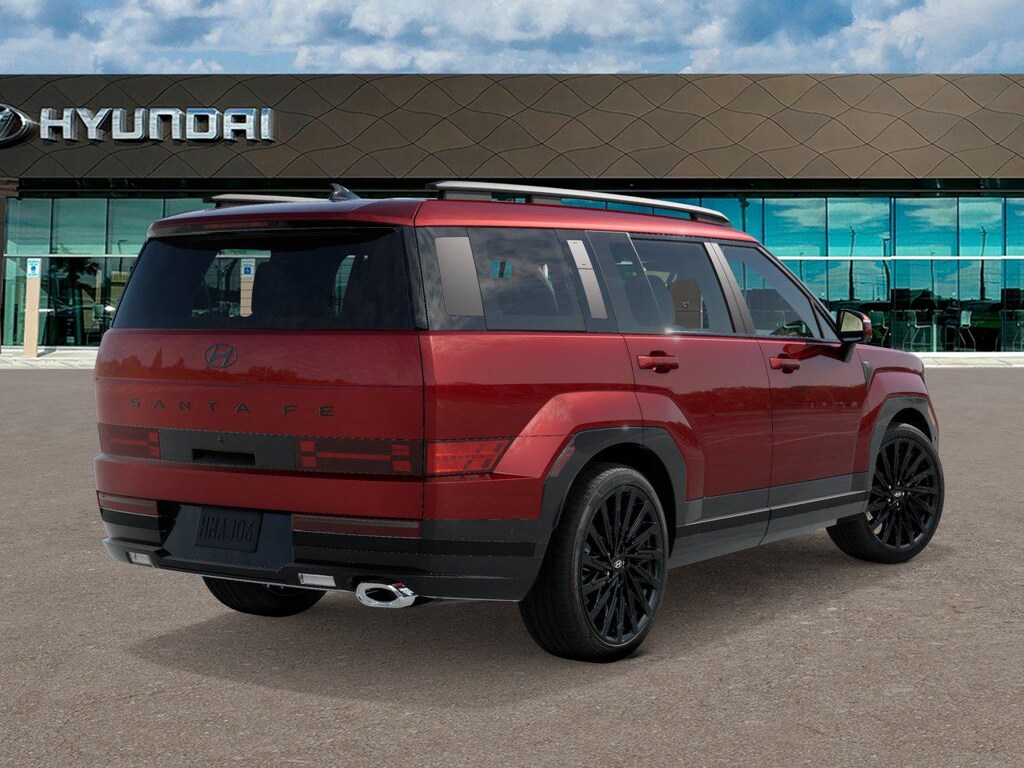 New 2026 Hyundai Santa Fe Calligraphy FWD SUV
