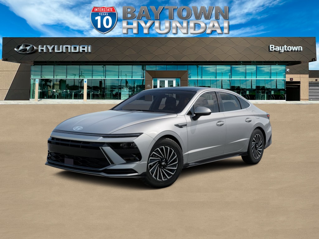New 2026 Hyundai Sonata Hybrid SEL Sedan