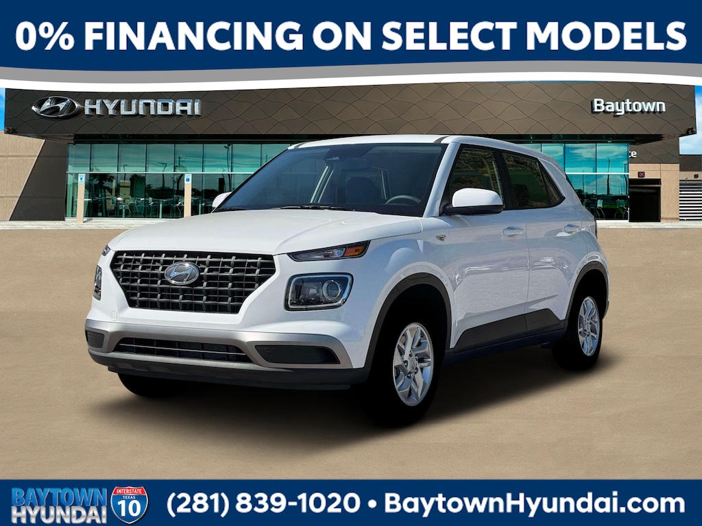 New 2026 Hyundai Venue SE SUV