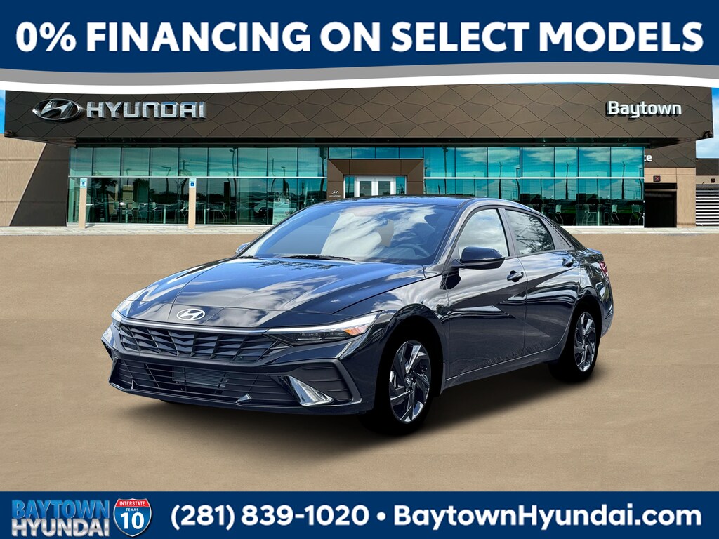 New 2026 Hyundai Elantra SEL Sport Sedan