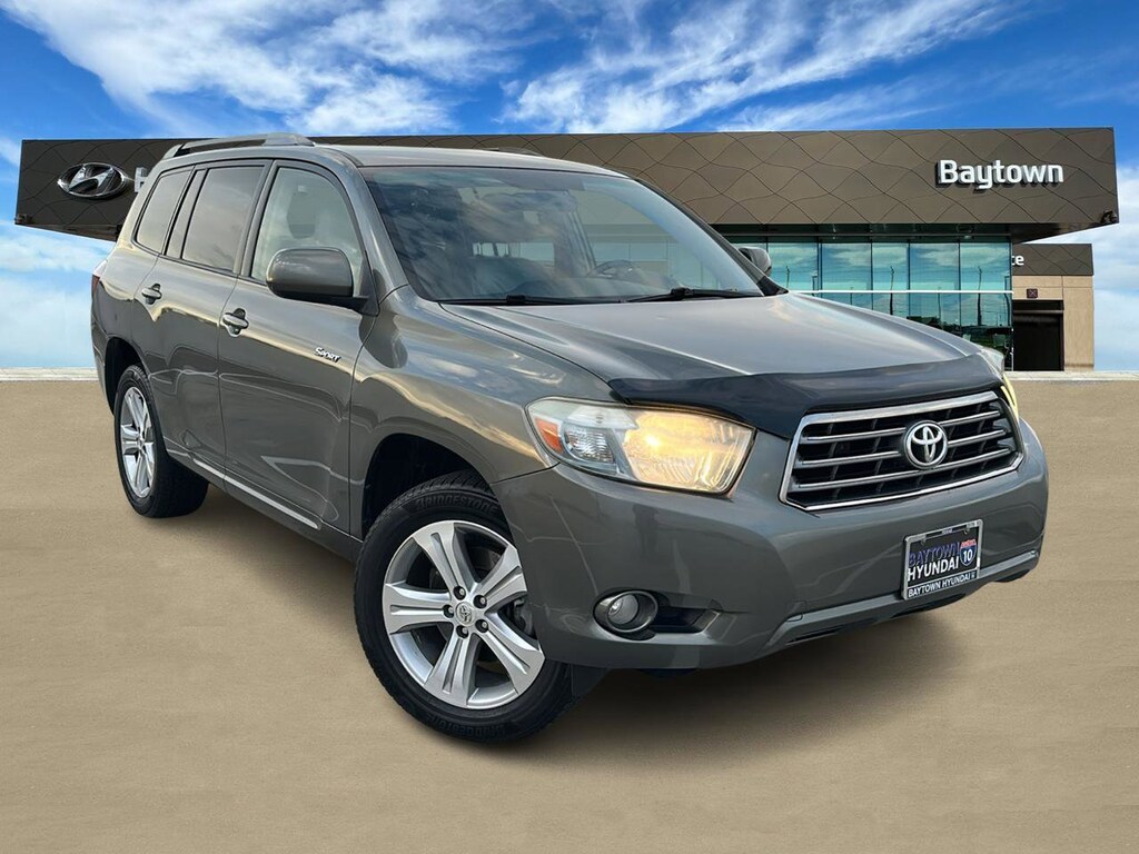 Used 2008 Toyota Highlander Sport FWD Sport