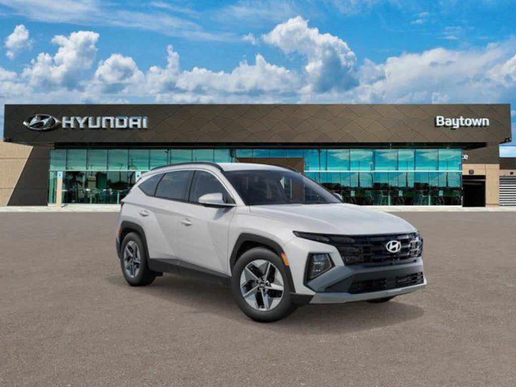 New 2026 Hyundai Tucson SEL FWD SUV