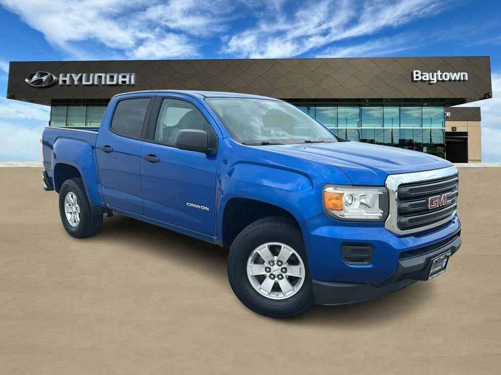 Used 2018 GMC Canyon 2WD 2WD Crew Cab 128.3