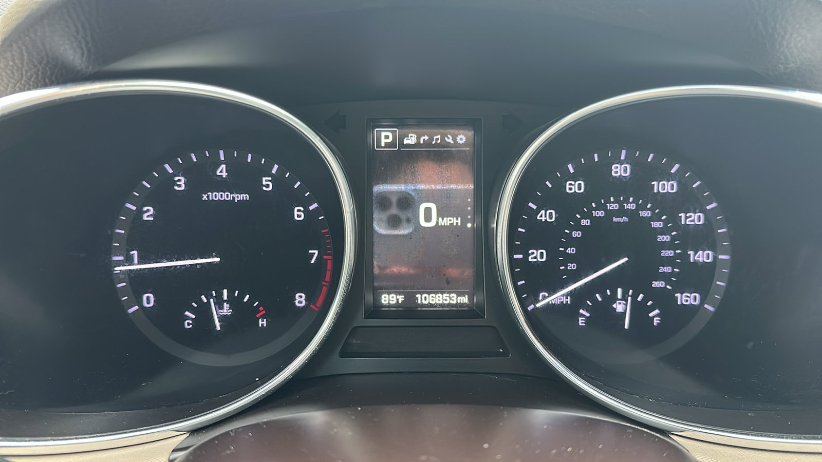 Certified 2017 Hyundai Santa Fe Sport 2.0T with VIN 5XYZW4LA7HG477130 for sale in Baytown, TX