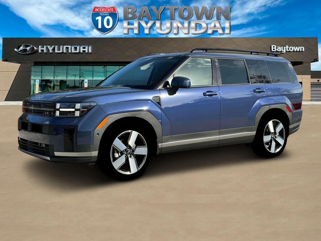 New 2026 Hyundai Santa Fe Hybrid Limited SUV