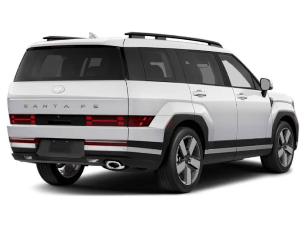 New 2026 Hyundai Santa Fe Limited FWD SUV