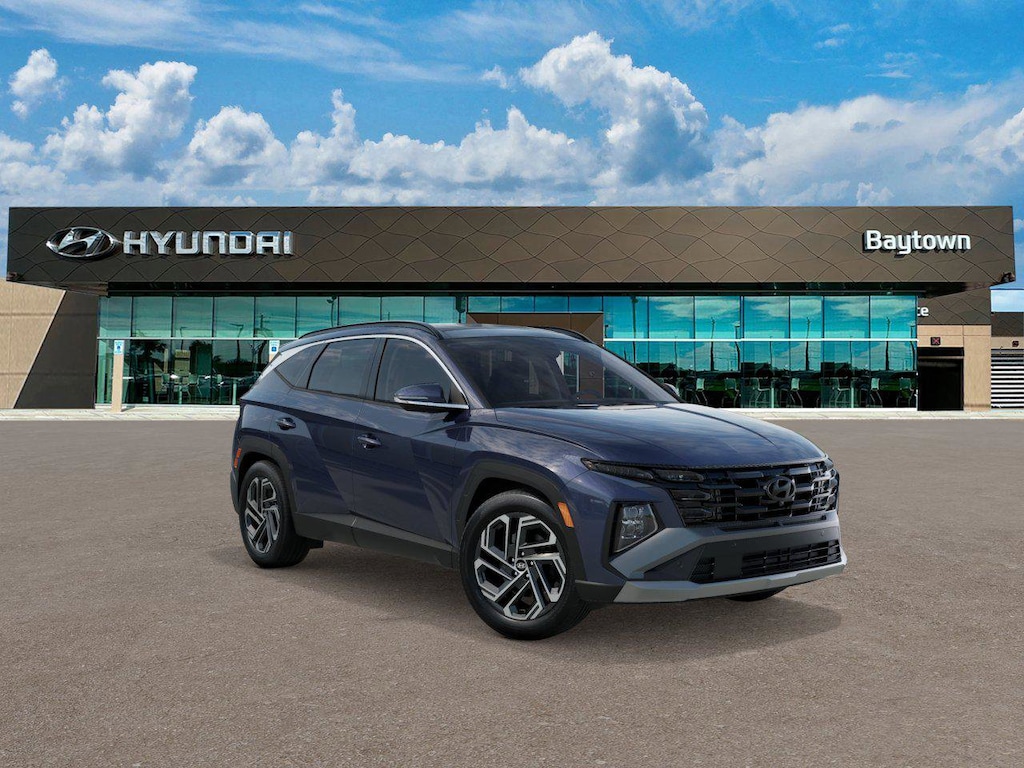New 2026 Hyundai Tucson Hybrid Limited SUV