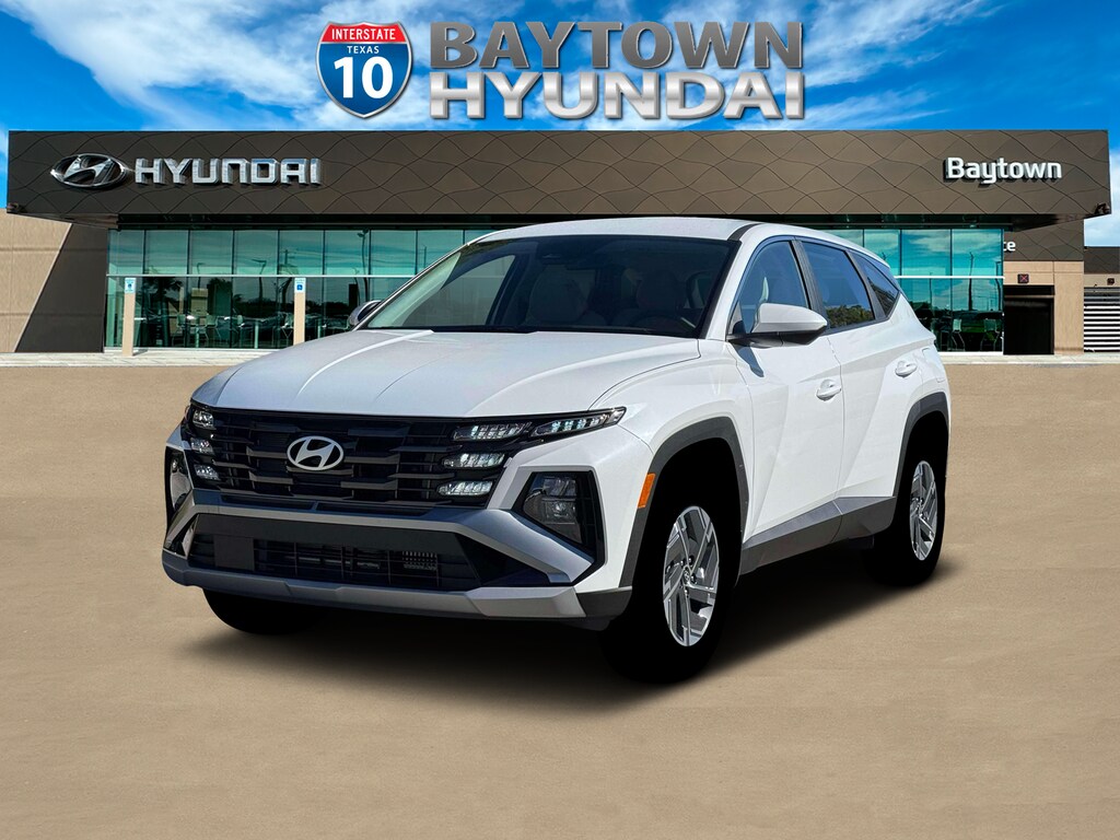 New 2026 Hyundai Tucson Hybrid Blue SUV