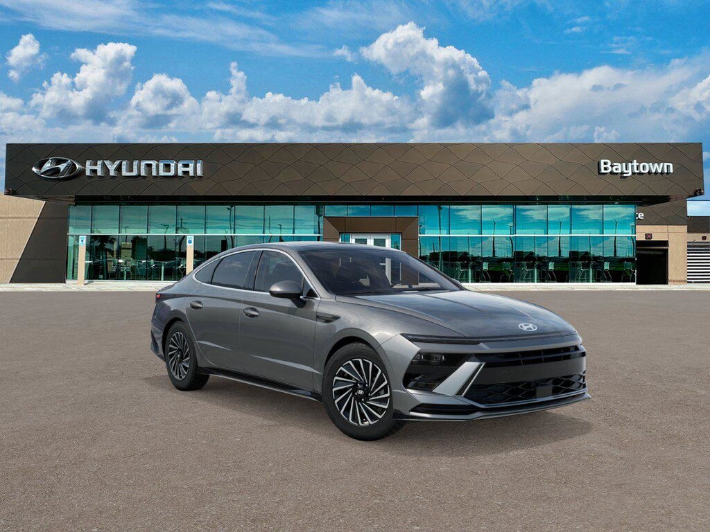 New 2026 Hyundai Sonata Hybrid SEL Sedan