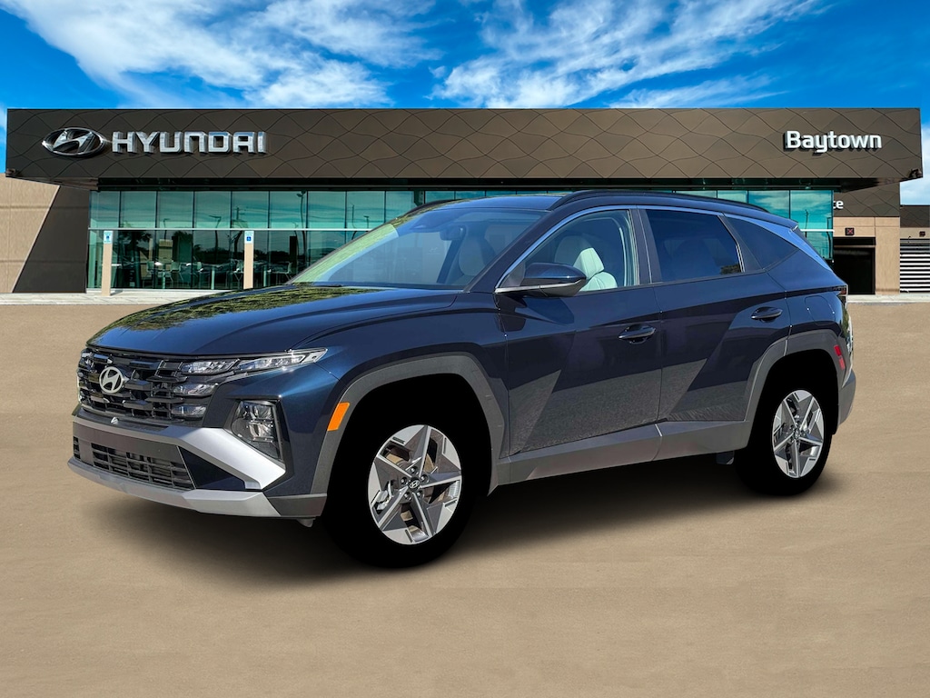 New 2026 Hyundai Tucson Hybrid SEL AWD SUV