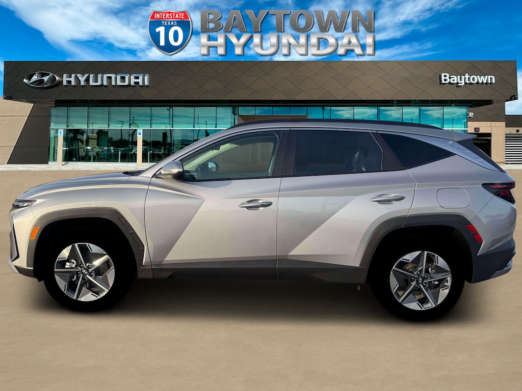 New 2026 Hyundai Tucson Hybrid SEL AWD SUV