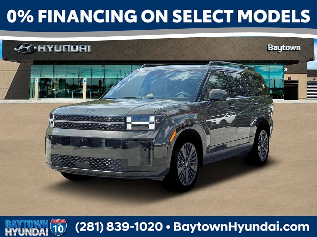 New 2026 Hyundai Santa Fe Hybrid Calligraphy SUV
