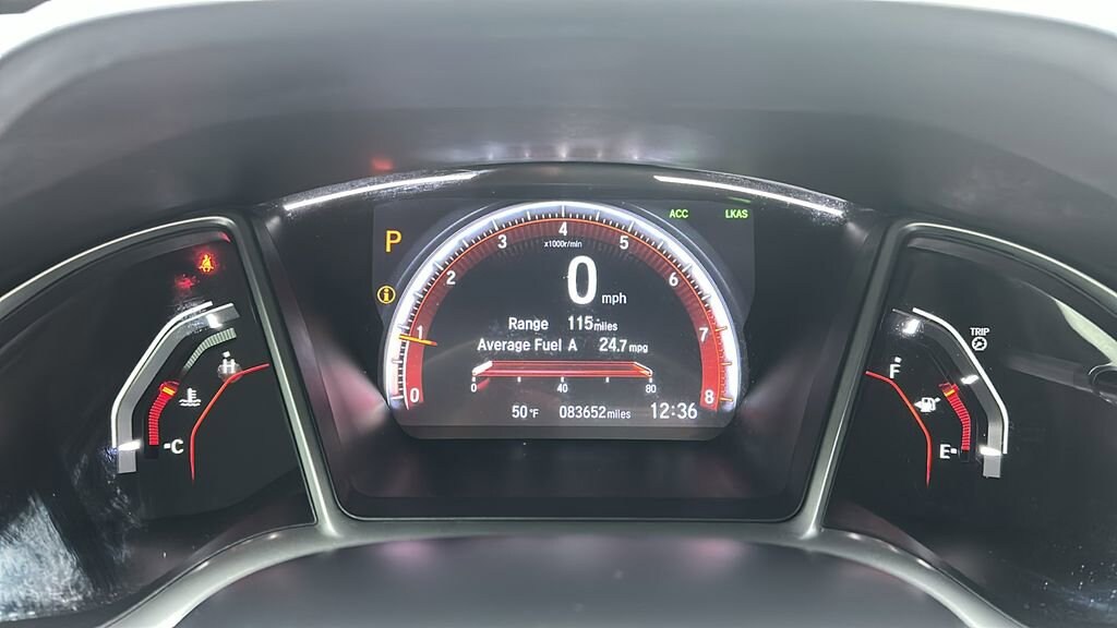 Used 2019 Honda Civic Sedan Sport Sport CVT