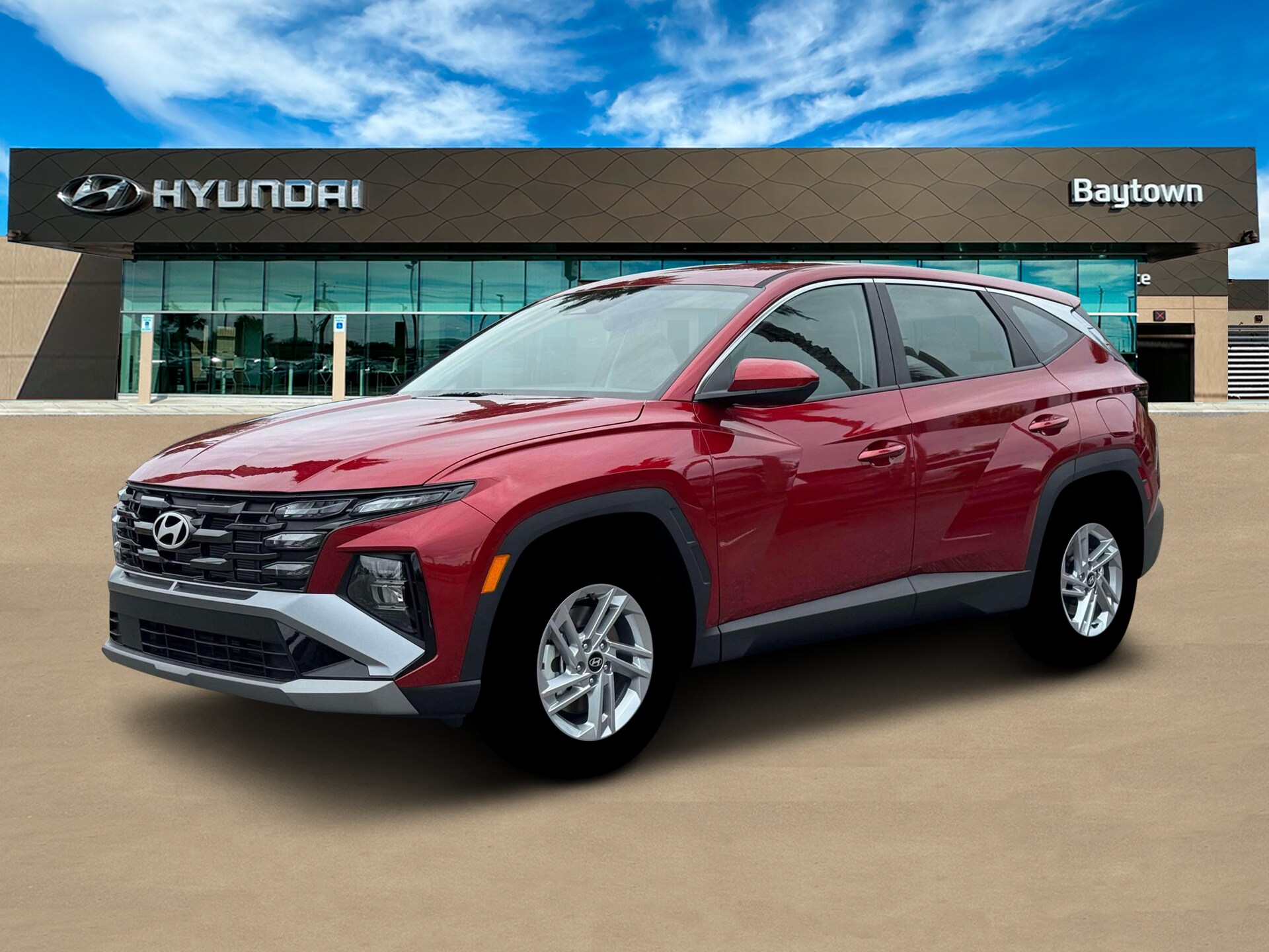 2026 Hyundai Tucson SE photo 2