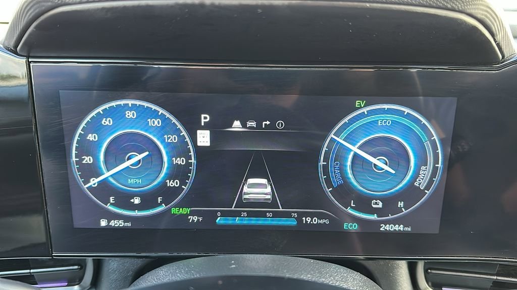 Certified 2025 Hyundai Elantra Hybrid Limited Limited DCT