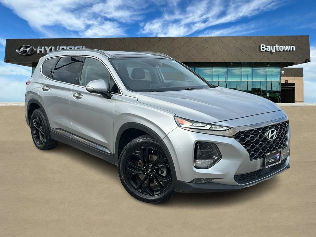 2020 Hyundai Santa Fe Limited