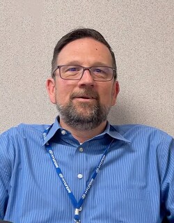 Staff member Ray Funk from ID_5aa5f7646370