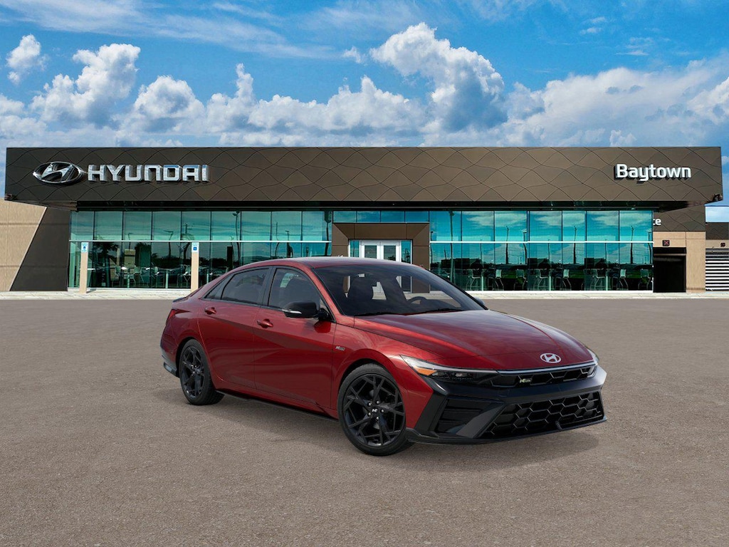 New 2026 Hyundai Elantra N Line Sedan