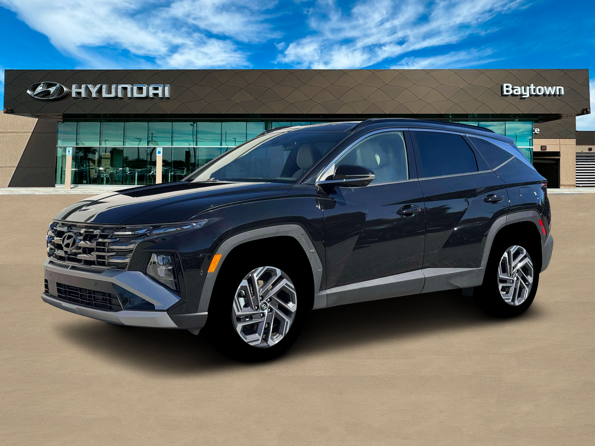 New 2026 Hyundai Tucson Hybrid Limited SUV