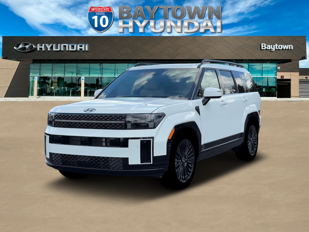 New 2026 Hyundai Santa Fe Hybrid Calligraphy SUV