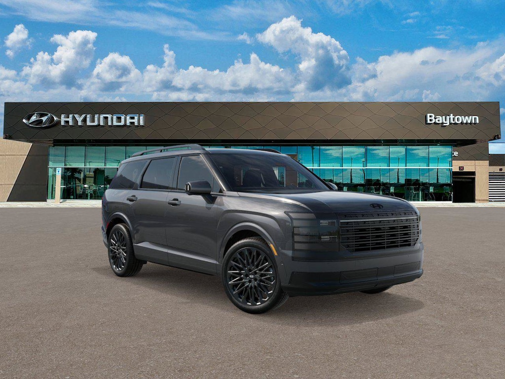 New 2027 Hyundai Palisade HEV Calligraphy Black Ink SUV