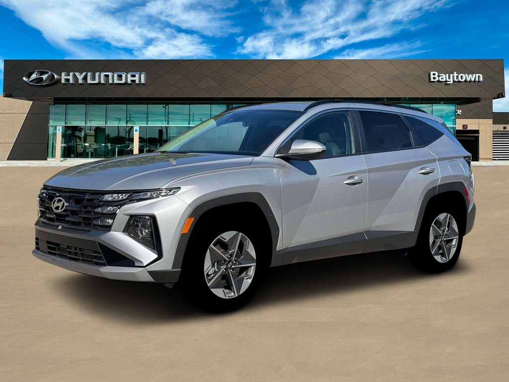 New 2026 Hyundai Tucson Hybrid SEL Convenience SUV