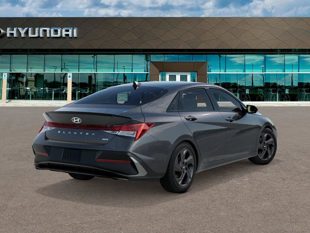 New 2026 Hyundai Elantra Hybrid SEL Sport Sedan