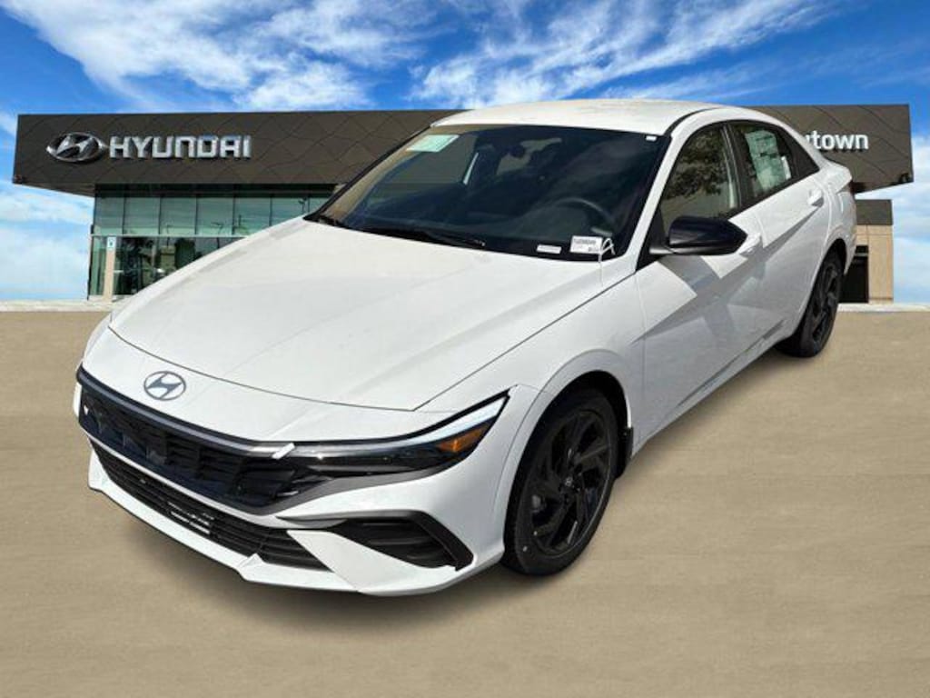 New 2026 Hyundai Elantra SEL Sport Sedan