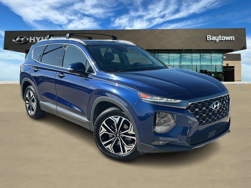 Used 2020 Hyundai Santa Fe Limited Limited 2.0T Auto FWD