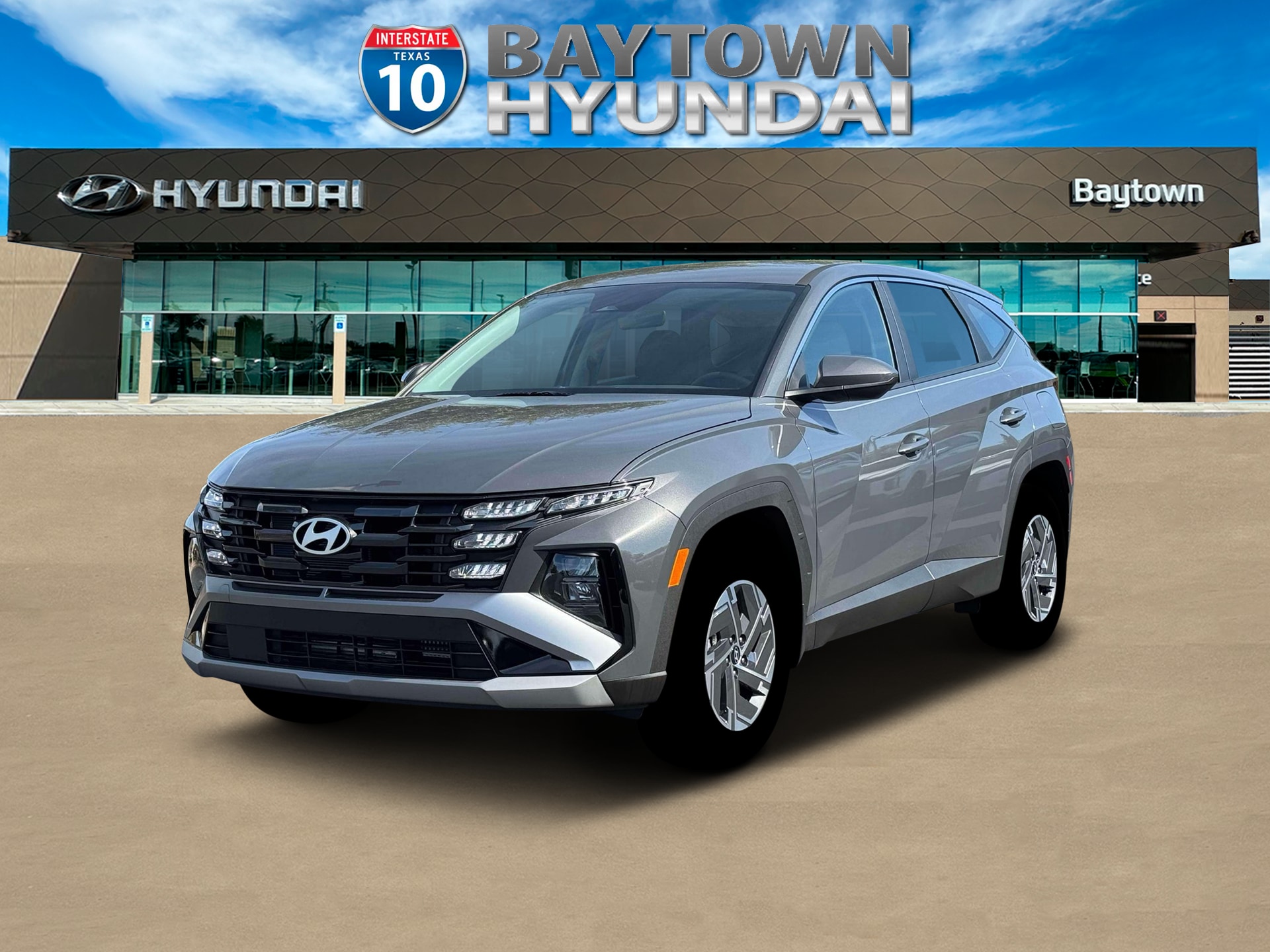 2026 Hyundai Tucson Hybrid SUV 