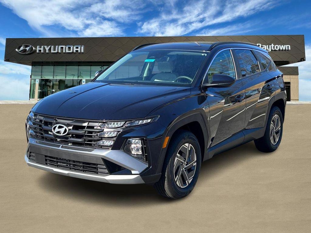2025 Hyundai Tucson Hybrid SUV 