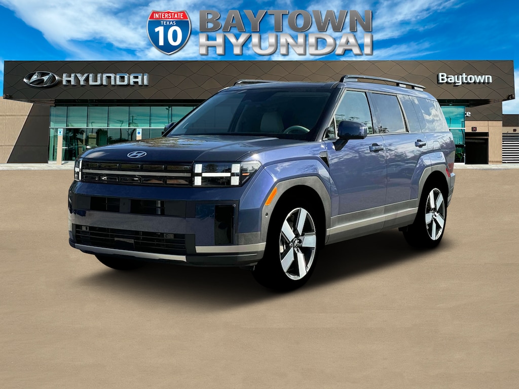 New 2026 Hyundai Santa Fe Hybrid Limited SUV