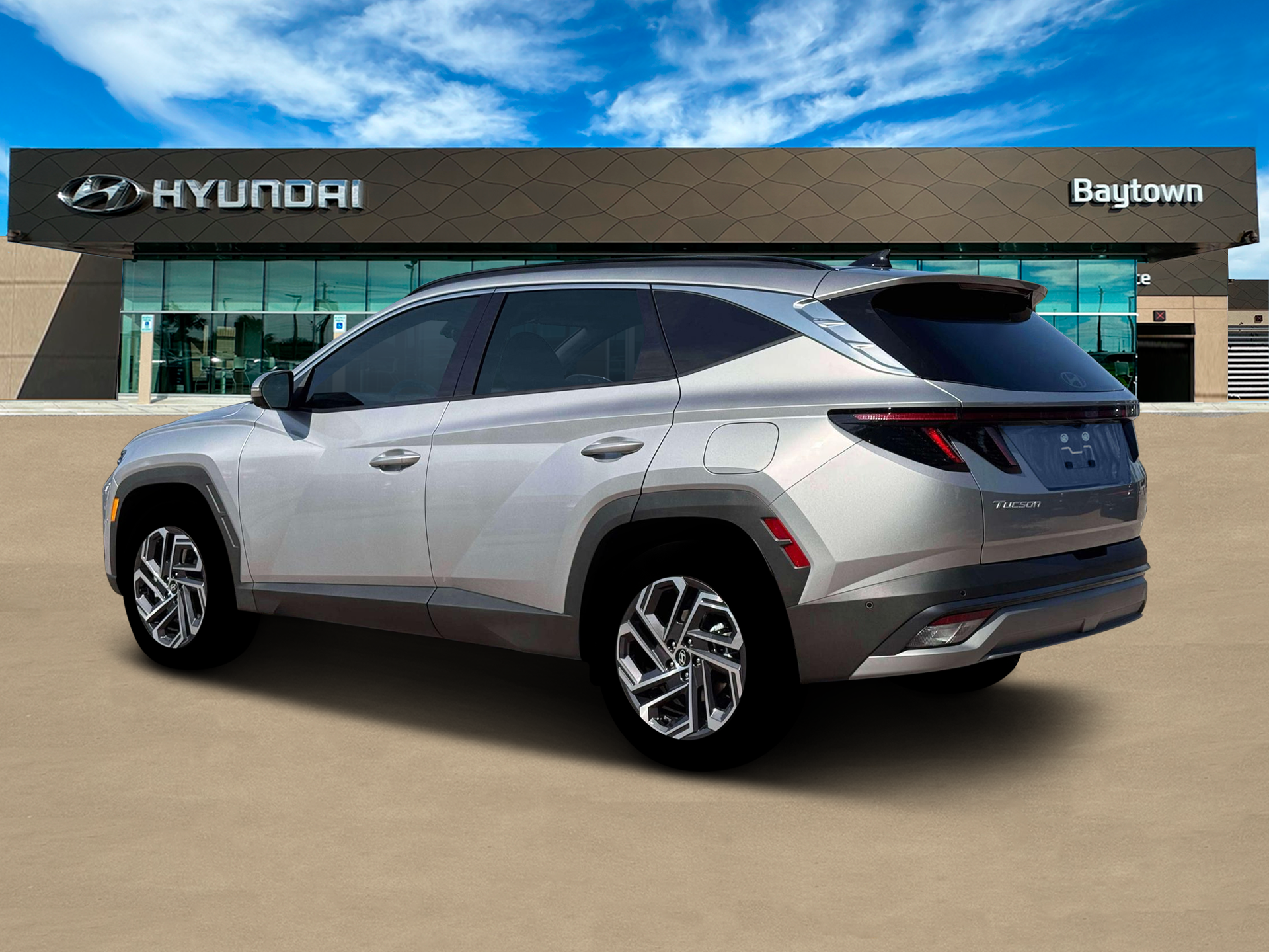 New 2026 Hyundai Tucson Hybrid Limited SUV