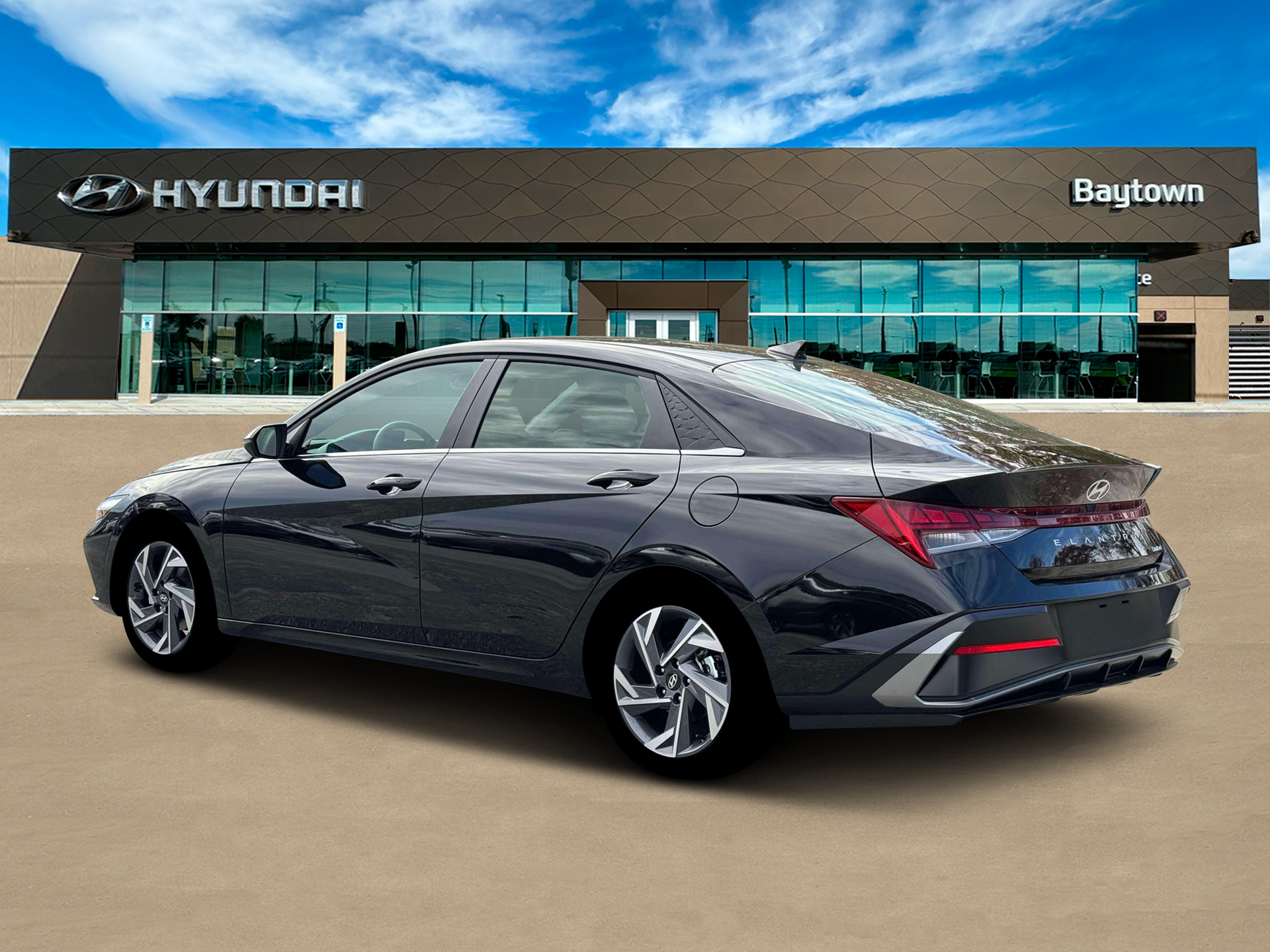 New 2026 Hyundai Elantra Limited Sedan
