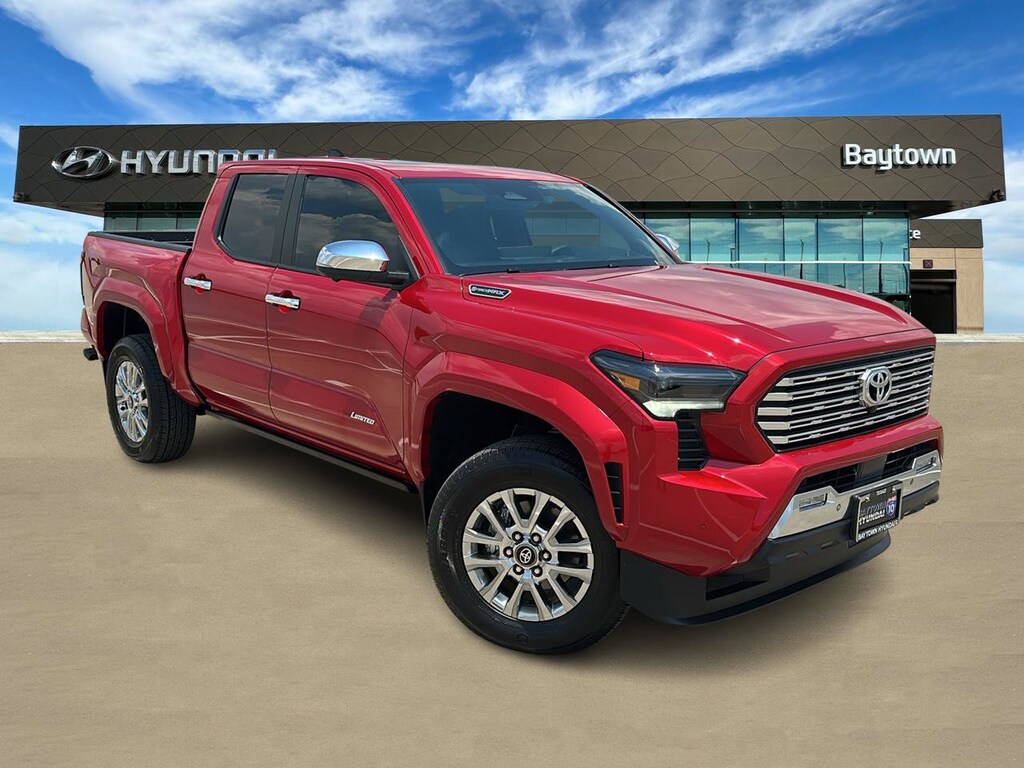 Used 2026 Toyota Tacoma 4WD Limited Hybrid Truck