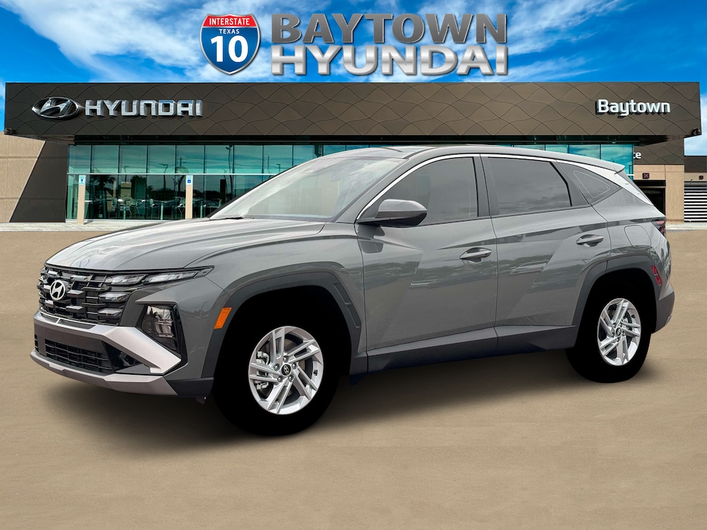 New 2026 Hyundai Tucson SE FWD SUV