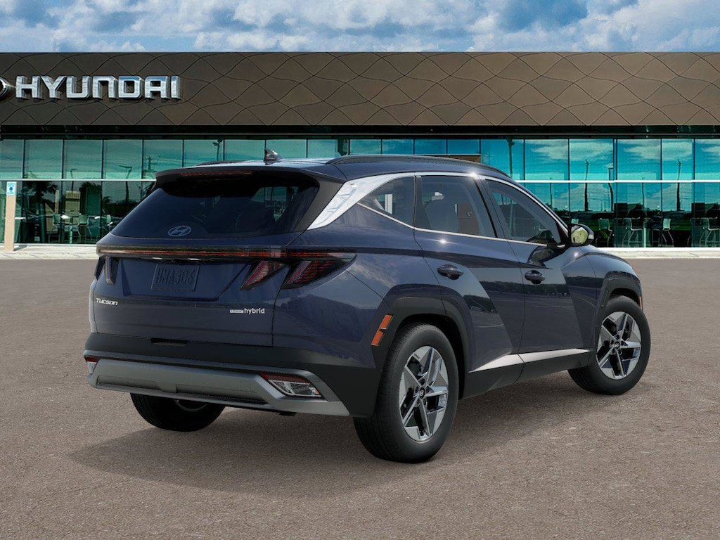 New 2026 Hyundai Tucson Hybrid SEL Convenience SUV