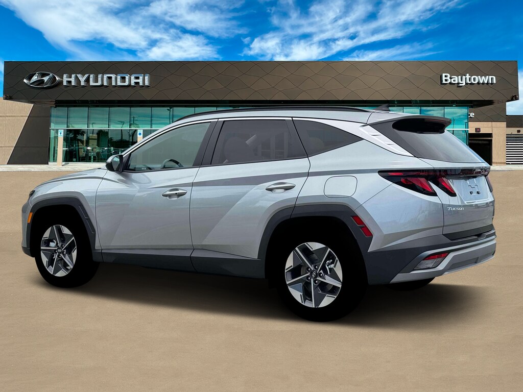 New 2026 Hyundai Tucson SEL FWD SUV
