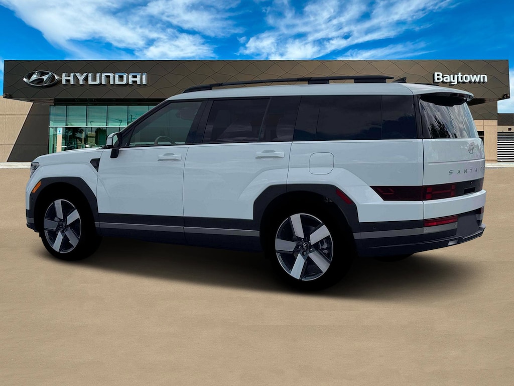 New 2026 Hyundai Santa Fe Limited FWD SUV