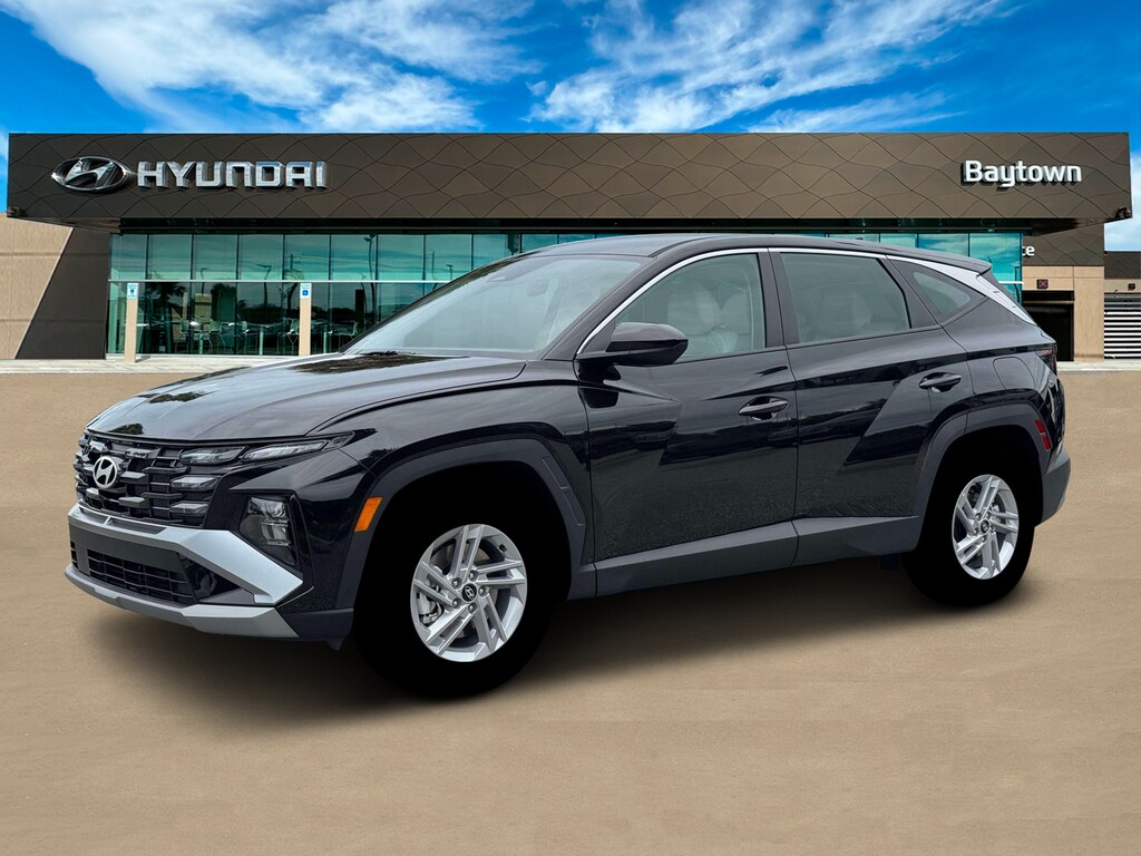 New 2026 Hyundai Tucson SE FWD SUV