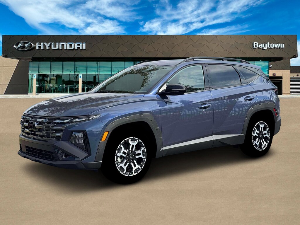 New 2026 Hyundai Tucson XRT FWD SUV