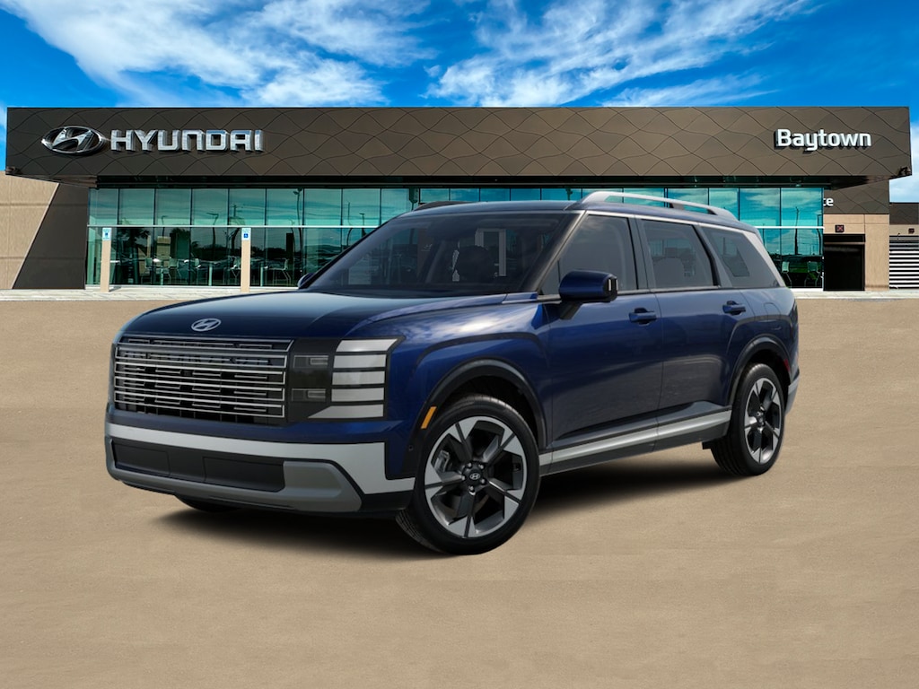 New 2026 Hyundai Palisade Limited FWD SUV