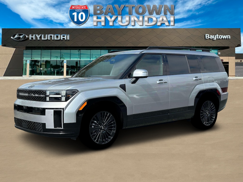 New 2026 Hyundai Santa Fe Hybrid Calligraphy SUV